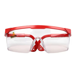 Gafas de Seguridad Transparentes Anti-impacto, Protección Anti-ultravioleta, Anti-rayaduras, Anti-salpicaduras, Resistentes a la Corrosión Experimental - Product Image 2