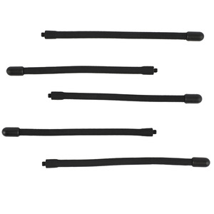 Support universel en métal flexible pour col de cygne Support de microphone pliable à lumière en direct enduit de silicone pour matériel de téléphones mobiles - Product Image 2