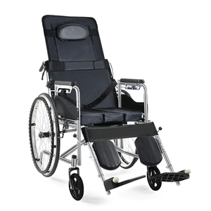 Sillas de Ruedas Manuales Neumáticas para Transporte de Adultos Mayores Sillas de Ruedas Ligeras con Neumáticos para Personas con Discapacidad - Product Image 6