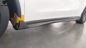 ชุดแต่งตัวถังรถยนต์ <span class=keywords><strong>Tesla</strong></span> 2025+ รุ่น <span class=keywords><strong>Y</strong></span> Juniper ทำจากคาร์บอนไฟเบอร์แห้ง ประกอบด้วยลิ้นกันชนหน้า ดิฟฟิวเซอร์หลัง สเกิร์ตข้าง ผิวเงา/ด้าน - Product Image 5