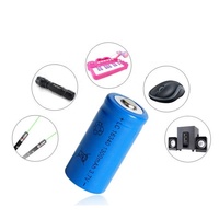 16340 batterie 1300mAh 3.7V Li-ion piles rechargeables CR123A pour stylo Laser lampe de poche LED