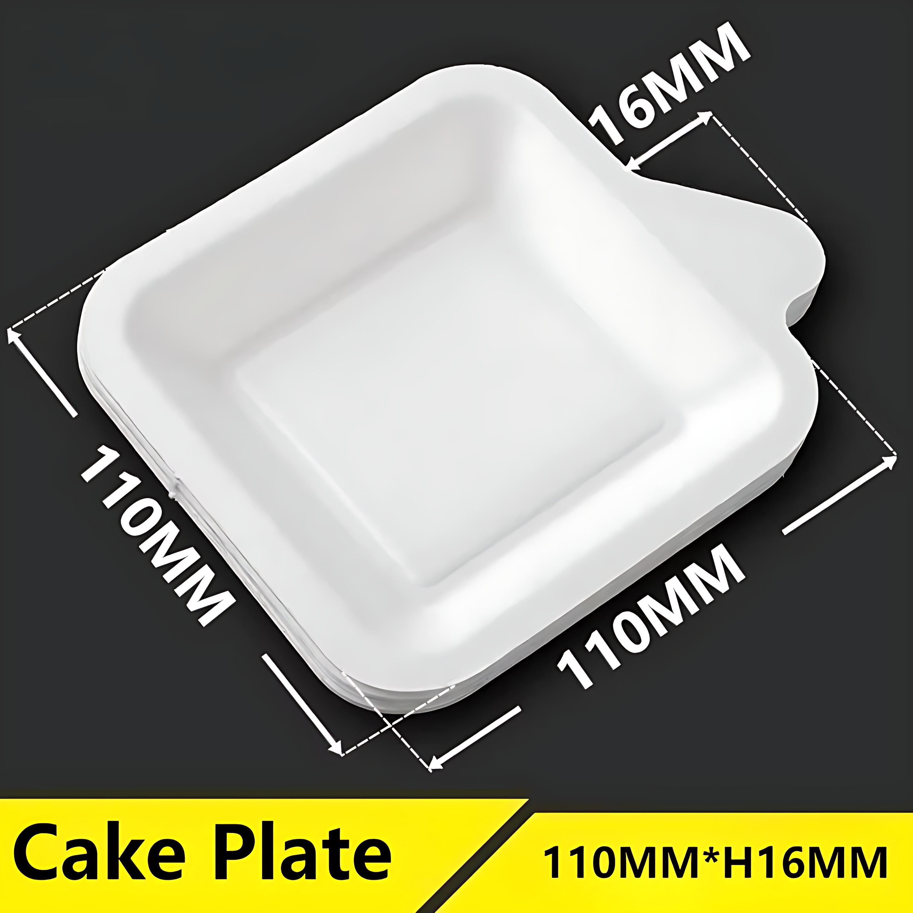 จานเค้กขนาด 4 นิ้ว