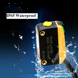 배경 억제 레이저 센서 간섭 방지를 위한 거리 조절 가능 30 ~ 300mm 산업용 검사 고정밀 - Product Image 4