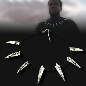 Collar de Pantera Negra para Hombre, Joyería de Película de Superhéroes, Rey T'Challa de Wakanda, Regalo de Joyería para Cosplay - Product Image 2