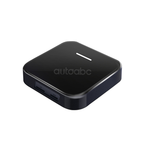 Boîtier Android 13 sans fil AI pour Tesla Model 3 Y, 8 Go + 128 Go, Wi-Fi double bande, Bluetooth, Autoabc H2, Google <span class=keywords><strong>Play</strong></span> <span class=keywords><strong>Store</strong></span>, Streaming, Navigation - Product Image 1
