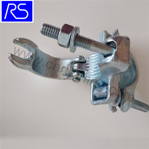 Thả Rèn EN74 <span class=keywords><strong>BS1139</strong></span> Giàn Giáo Anh Góc Phải Cố Định 90 Độ Couplers Ống Kẹp - Product Image 3