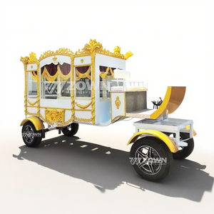 Voiture funéraire vintage haut de gamme, modèle de voiture classique rétro royale, véhicule funéraire pour les visites des cimetières - Product Image 4