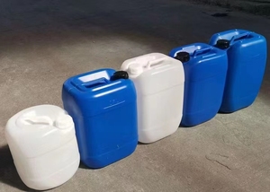 Promotion blanc en plastique jerrycan fûts en plastique 50L 60L <span class=keywords><strong>100L</strong></span> 120L en stock - Product Image 4