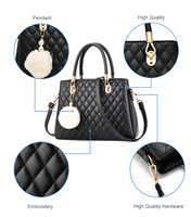 Sac à bandoulière personnalisable en cuir végétalien avec fermeture éclair, style bandolera, pour femme, fabriqué en Chine