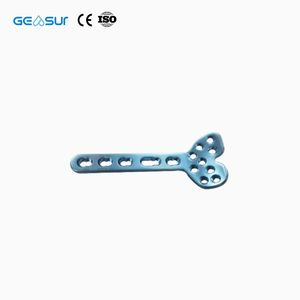 Plaque de blocage du <span class=keywords><strong>radius</strong></span> distal Geasure, best-seller, implant orthopédique de traumatologie de classe III avec garantie d'un an - Product Image 4