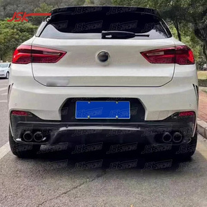 Diffusore Posteriore in Fibra di Carbonio Stile Design 3D per <span class=keywords><strong>BMW</strong></span> <span class=keywords><strong>X2</strong></span> F39 2018-2023 - Product Image 3