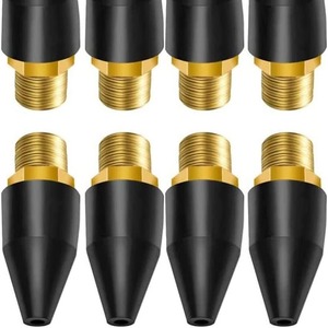 Safety Nozzle Rubber 6 Mm 1/4 Inch Air Gun Accessory Pneumatic Tool Part - Product Image 2