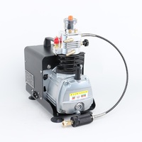 Kompresor udara PCP 4500PSI, pompa listrik tekanan tinggi hemat biaya untuk senapan angin