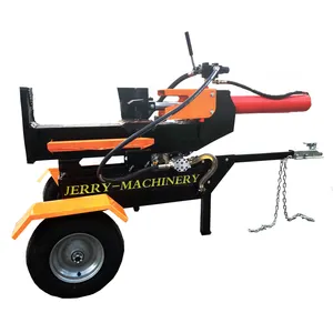 Wood Splitting Machine Log Splitter 25 Ton Vertical Tractor Log Splitter Hydraulic Wood Log Splitter Electric Firewood Processor