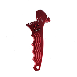 Clé à molette réglable en aluminium usiné CNC AN3-AN12, double face, pour écrous B et S, plusieurs couleurs, outil de modification pour auto et moto - Product Image 4