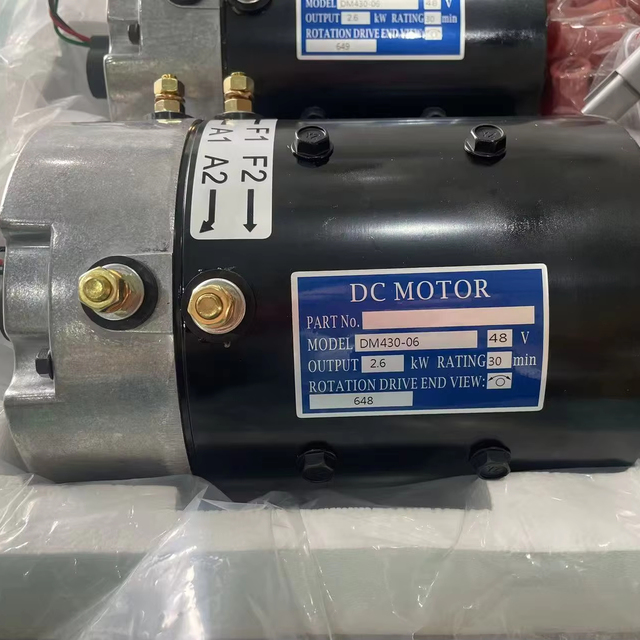 Golf Car Dc Motor 2.6KW 48v Same Function As ZQST-3.0-T  Ez-go Motor DM430