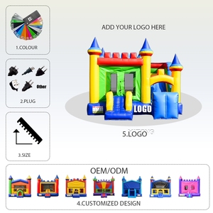 Château gonflable <span class=keywords><strong>Achat</strong></span> gonflable Château plein d'entrain Maison de rebond Château rebondissant gonflable Maison de saut pour les enfants - Product Image 4