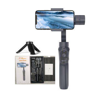 Profissional F10 Pro <span class=keywords><strong>3</strong></span> para Axis Auto Face Tracking Handheld Cardan Estabilizador para Celular <span class=keywords><strong>3</strong></span> para Axis Phone Mounting Produto - Product Image 6