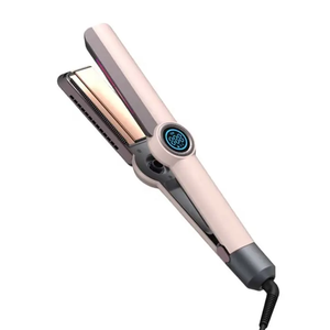 Piastra per Capelli Professionale 2-in-1 LCD a Infrarossi con Rivestimento Ceramico Ionico, Arricciacapelli Elettrico ad Alta Temperatura con Ioni Negativi per Uso Domestico - Product Image 5