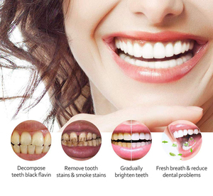 <strong>EFERO</strong> Whitening Teeth Serum Essence Oral Hygiene Cleaner Remove Dental Stains Dental Plaque Fresh Mouth Bleaching Teeth Tools - Product Image 2
