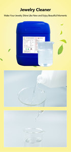 Nettoyant pour bijoux efficace et non toxique en gros, liquide de polissage et dégraissant pour l'or, l'argent, les diamants, les montres, les bagues et les colliers - Product Image 5