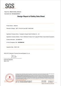 Colle adhésive en résine polyuréthane monocomposant PU, résistante aux UV et au jaunissement, écologique, pour applications multisports - Product Image 6
