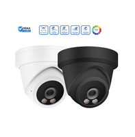 Caméra de sécurité IP PoE dôme tourelle intelligente 8MP 4K VCA AI avec micro intégré et vision nocturne double éclairage – Offre Spéciale NDAA