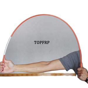 Marcador de entrada reflectante de poste de fibra de vidrio flexible - Product Image 6