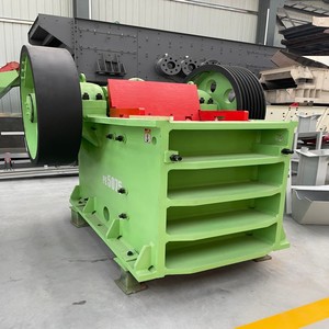 เครื่องบดกราม500750 PE เครื่องบดหินแกรนิตเครื่องบดหินแบบแข็งเครื่องบดแบบขากรรไกรสำหรับงานเชื่อมขนาดเล็ก - Product Image 6