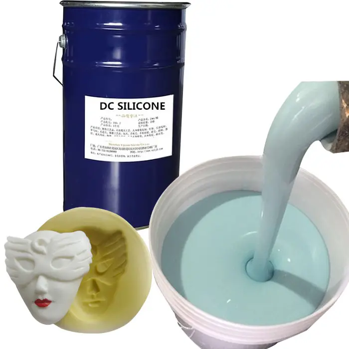 Liquid Silicone Mold Making Rubber, Low Viscosity, Rtv-2, Cheap Price