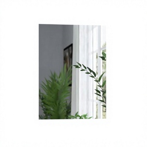 Miroir en verre mosaïque moderne avec corde de qualité pour chambre à coucher salon salle de bain décoration export indien - Product Image 1