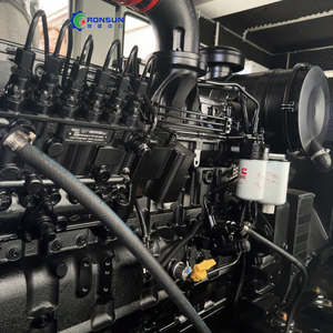 Generatore Diesel Silenzioso da 200KW Trifase 60Hz con Avviamento Automatico Portatile - Product Image 6
