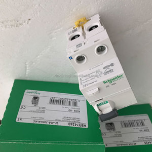 Original Schnei der 100% nuevo <span class=keywords><strong>Acti</strong></span> 9 Series iID 2P 4P 16A 25A 32A 40A 50A 63A 80A 100A AC A B Tipo de la A-SI 30mA 300mA RCCB - Product Image 4