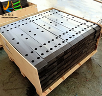 Services de découpe et de moulage de plaques de chenilles d'excavatrice amphibie en UHMWPE – Taille et épaisseur personnalisables