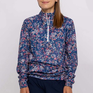 Personalized Custom Design Embroidered <strong>1</strong> 4 Quarter Half <strong>Zip</strong> Custom Pullover <strong>Sweatshirt</strong> - Product Image 3