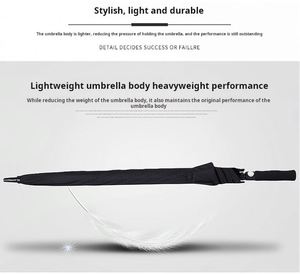 Xd920 Customized With Logo <b>Windproof</b> Uv Sublimation Printed Fiberglass Large Automatic Opening Golf Straight <b>Umbrella</b> - Product Image 5