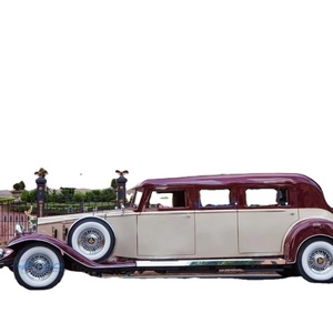 Antique Sightseeing Luxury Electric Vintage Classic Vehicle Adults Sale Street Legal CE Certified Steel Structure Max <b>Speed</b> - Product Image 1