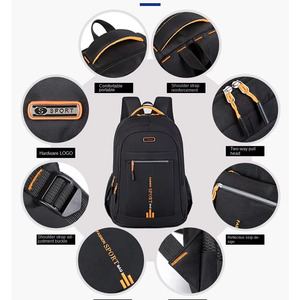 Custom Mochila Durable Cheap Men Business Waterproof Travel Sports Bagpack Outdoor <b>College</b> School Students Laptop <b>Backpack</b> Bag - Product Image 3