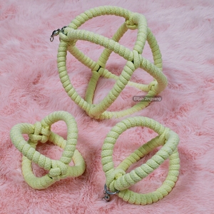 Équipement de spectacle de flamme pour artistes de performance, matériel de flow art, accessoires de cirque pour la rotation de flammes, lance-flammes Comet Fire Rope Dart - Product Image 5
