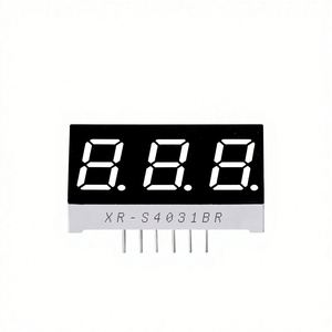 Stock Direct Supply <b>LED</b> Numeric <b>Tube</b> High-Brightness Red/Blue/White Light Common Cathode Common Anode 0.4 Inches Wall-mounted - Product Image 1