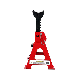 Cales de levage réglables 6 tonnes robustes avec verrouillage pour camions, levages de voitures, garages domestiques, SUV – Support de véhicule sûr - Product Image 1
