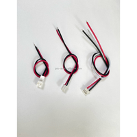 Konektor Elektronik JST ZH PH EH XH 2/3/4/5/6 Pin dengan Kabel Harness dan Pitch 1.0 1.25 1.5 2.0 2.54mm