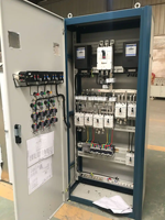 Armoire de distribution électrique domestique et industrielle pour utilisateurs professionnels