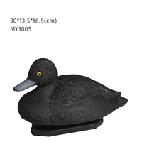 Moteur volant en gros demi-coquille Coat Teal moule de soufflage gonflable mouvement électrique EVA plastique colvert bois canard leurre chasse