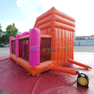 Castillo hinchable outdoor party jumpers bounce house combo <b>inflatable</b> bouncy castle slide mini funcity for kids - Product Image 3