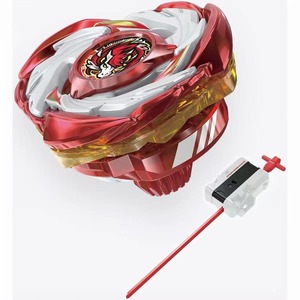 Version japonaise - BEYBLADE X CX-00 Starter Pegasus Blast ATr Metal Coat Red, version limitée Asie - Product Image 2