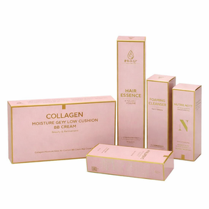 Boîte en carton pliable personnalisée, emballage en papier imprimé pour cosmétiques, soins de la peau, maquillage, vente au détail - Product Image 4