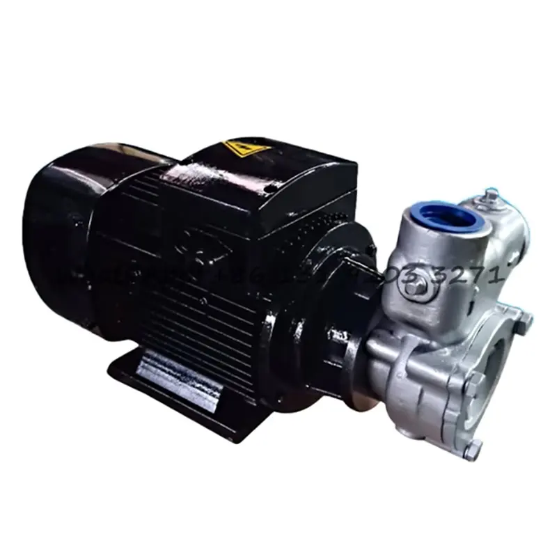 50QY-12 5.5KW 12000L/H 220V/380V 50Hz Sauerstoff reiche Wasser produktions pumpe Fuß behandlungs pumpe