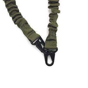 Correa de Hombro Ajustable GB52 para Accesorios de Transporte de Herramientas de Combate de Dos Puntos con Gancho Metálico, Hecho en China - Product Image 2