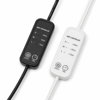 Interrupteur intelligent de contrôle de température, 3 modes, contrôleur de minuterie avec fonction de chauffage et de massage, indice de protection IP54, 2A 5V/12V